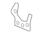 LR091324 - Body: Lower Panel Bracket for Land Rover: Range Rover Velar Image