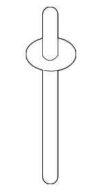 7149289999 - : Upper Quarter Trim Rivet for BMW: 530e, 530e xDrive, 530i, 530i xDrive, 540d xDrive, 540i, 540i xDrive, 640i xDrive Gran Turismo, 740i, 740i xDrive, 745e xDrive, 750i xDrive, M5, M550i xDrive, M760i xDrive Image