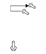 997350516 - Body: Bumper Cover Bolt for Mazda: 2, 5, 6, CX-3, CX-5, CX-50, CX-7, CX-9, MX-5 Miata Image