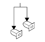 C23550ES1 - Body: Bumper Cover Grommet for Mazda: 5, CX-7, CX-9 Image