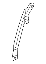 835353S000 - Body: Guide Channel for Hyundai: Sonata Image