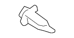 90467A0008 - Body: Side Seal Clip for Scion: tC, xB | Toyota: 4Runner, Avalon, Camry, Celica, Corolla, FJ Cruiser, Highlander, Land Cruiser, Matrix, MR2 Spyder, Paseo, Prius, RAV4, Sequoia, Sienna, Solara, Tacoma, Tercel, Tundra, Yaris Image
