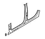 8V5809848 - Body: Center Pillar &amp; Rocker for Audi Image