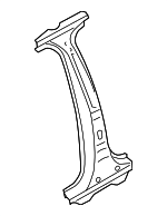 8V5809223TB - Body: Center Pillar Reinforced for Audi Image