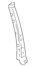 8V5809607B - Body: Reinforcement for Audi Image