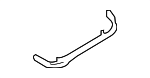 8V5810261 - Body: Baffle Plate for Audi Image