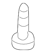 9CS600520 - Body: Guard Screw for Mazda: 323, Miata, MPV, Protege, Protege5 Image