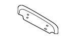 FB0150144 - Body: License Mount Protector for Mazda: Miata, RX-7 Image