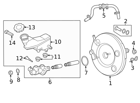 Hydraulic System for 2018 Kia Rio #0