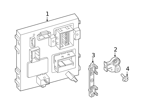 Electrical Components for 2020 Volvo S60 #4
