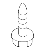 9KDB00616 - Body: Front Cover Screw for Mazda Image