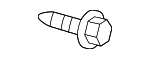9YA42A007 - Body: Under Cover Bolt for Mazda Image