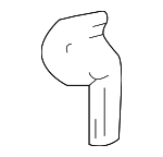 15824056 - Body: Carpet Retainer Support for Chevrolet: Impala, Monte Carlo | Pontiac: Grand Prix Image