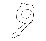 4G5807441BGRU - : Tow Eye Cap for Audi: A6, A6 Quattro Image