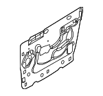4L2Z78237A05A - Body: Water Shield for Ford: Explorer Image