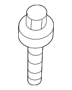 MN158462 - Engine: Mount Bracket Stud for Mitsubishi Image