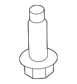 RYG500230 - Body: Guide Bolt for Land Rover: Defender 110, Defender 90, Discovery, Discovery Sport, Range Rover, Range Rover Evoque, Range Rover Sport, Range Rover Velar Image
