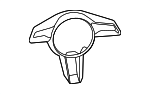 992419732IA8 - Steering: Front Trim for Porsche: 911, Taycan Image