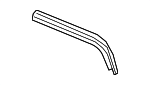 21381502271D03 - Body: Sunshade Rail for Mercedes-Benz Image