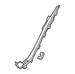 21369013258T92 - Body: Lower Quarter Trim for Mercedes-Benz Image