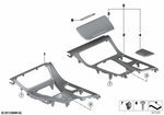 51169206374 - : Cover, Cup Holder for BMW Image