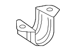 31352283037 - Suspension: Stabilizer Bar Bracket for BMW: M2, M3, M4 Image
