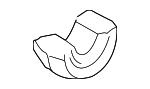 31352283516 - Suspension: Stabilizer Bar Lower Bushing for BMW: 1 Series M, M3 Image