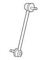 31352283442 - : Suspension Stabilizer Bar Link Kit for BMW: 1 Series M, M3 Image