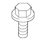 24045737 - : Trans Cooler Bolt for Chevrolet: Corvette Image