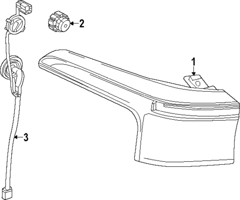 Bulbs - Chassis for 2024 Subaru Solterra #0