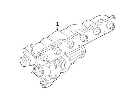 Exhaust Manifolds for 2014 BMW ActiveHybrid 7 #0