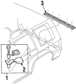 8978172280 - Body: Cover for Isuzu Image