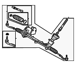 36010518 - : Rack And Pinion Assembly for Volvo Image