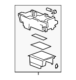 25829729 - Body: Console Base for GM Image image