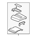 19303245 - Body: Armrest for GM Image image