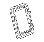 15265377 - Body: Seat Back Panel for Buick: Lucerne Image