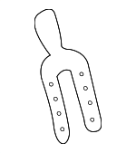 15216128 - Body: Seat Back Pad Duct for Buick: Lucerne | Cadillac: DTS Image