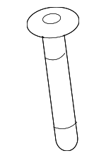 15216223 - Body: Headrest Guide for Buick: Lucerne | Cadillac: DTS Image