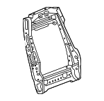 25943697 - Body: Seat Back Frame for Buick: Lucerne | Cadillac: DTS Image