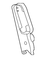 88992020 - Body: Side Trim Panel for Buick: Lucerne | Cadillac: DTS, STS Image