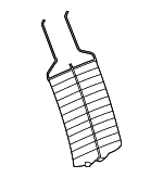 15265318 - Body: Lumbar Support for Buick: Lucerne Image