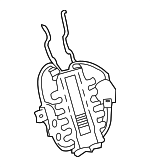 25785696 - Body: Lumbar Adjuster for Buick: Lucerne | Cadillac: DTS Image
