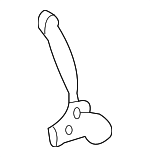 15265358 - Body: Blower Mount Bracket for Buick: Lucerne | Cadillac: DTS Image