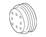 1617331010 - Cooling System: Pulley for Lexus: ES350, GS300, GS350, GS450h, IS250, IS300, IS350, RC300, RC350, RX350, RX450h Image