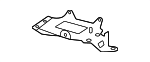 1905409608 - Electrical: Control Module Bracket for Mercedes-Benz Image
