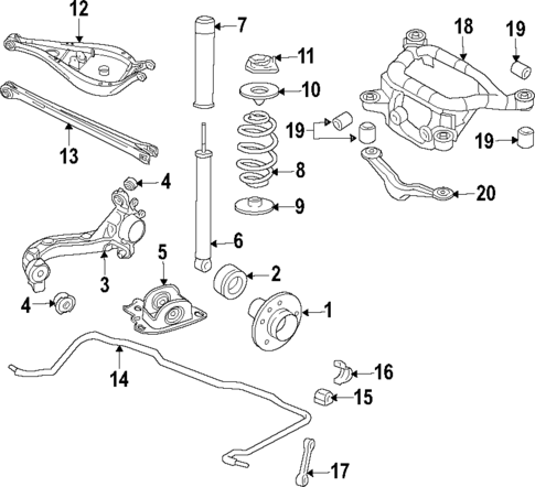 Ride Control for 2010 BMW Z4 #1