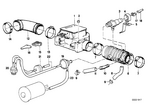 13621466349 - Fuel Preparation System: Air-Flow Sensor for BMW Image