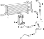 216066SA0A - : Trans Cooler for Nissan: Pathfinder Image