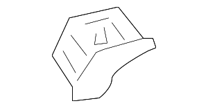 6767406020 - Body: Corner Cover for Toyota Image