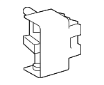 8934876010 - Body: Park Sensor Clip for Lexus Image